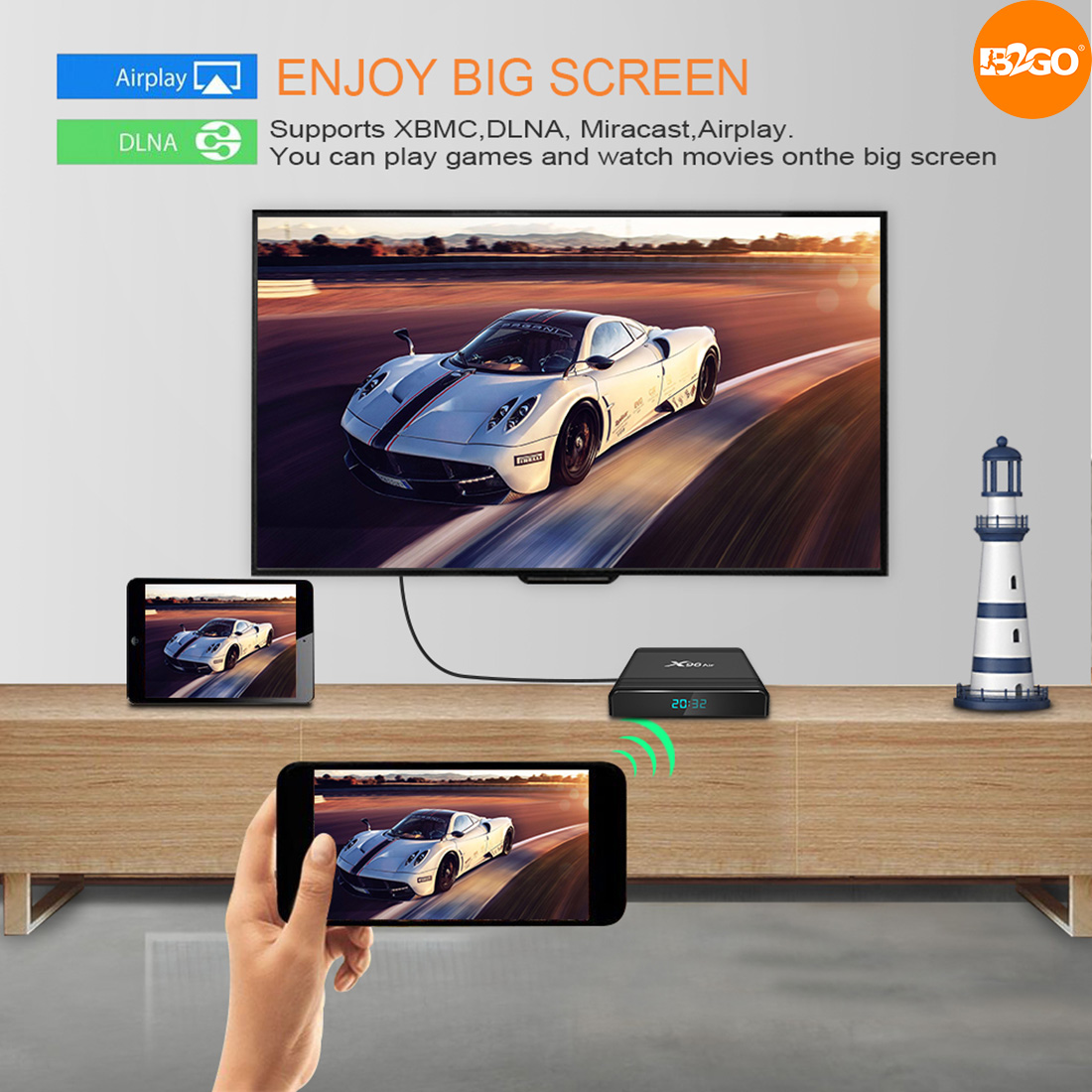 Android TV X96 Air 8K S905X3 4GB/32GB Android 9.0