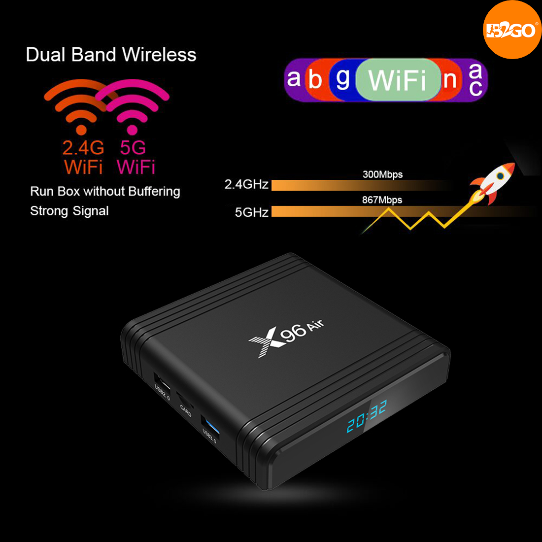 x96 air smart tv box