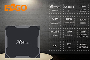 X96 MAX android box