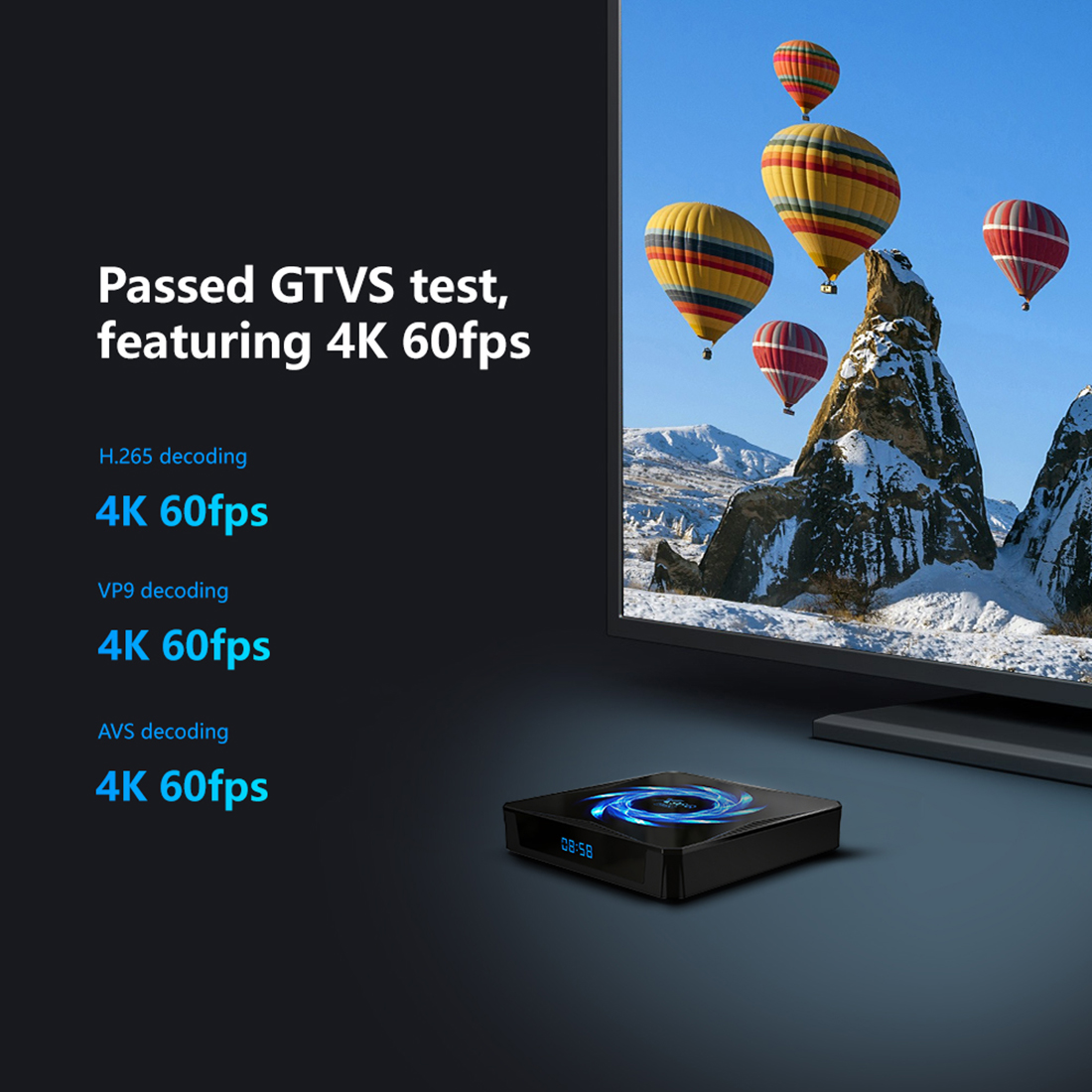 Free Oem Customize Software and Hardware X96q Max Tv Box