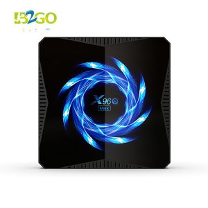 X96Q Max TV Box Android 10.0 4K HDR with Allwinner H616 ARM Mali-G31 MP2 GPU