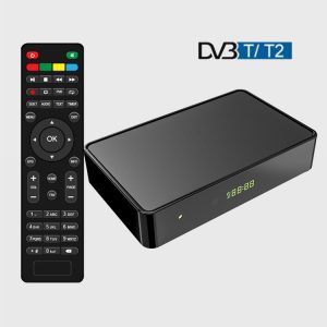 Android 10.0 TV Box Decoder Dvb t2 with Netflix 1080p Youtube 4K Hybird Dvb-T2 Set Top Box