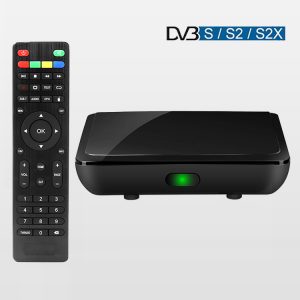 Android 10.0 TV Box Support Netflix 1080p Youtube 4K Stb Hybird Dvb S2 Set Top Box