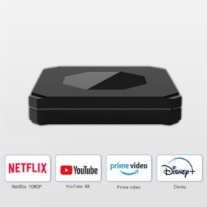 OEM Customize Quad Core 2GB 16GB Dual Bnad Wifi TV Version Play Store Android 10.0 TV Box