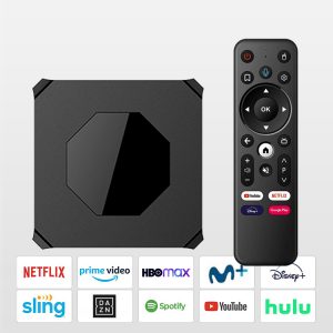 GT6 Plus+ Android 9.0 TV Box TV Version Play Store Support DRM Widevine Level 1 and Microsoft Play Ready