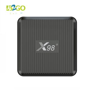 OEM Customize Android 11 S905W2 2GB 16GB 2.4G/5G Wifi X98Q 4K OTT Android TV Box