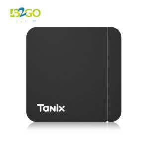 OEM Customize Amlogic S905w2 Quad Core 2GB 16GB Tanix W2 Android 11 Smart Tv Box