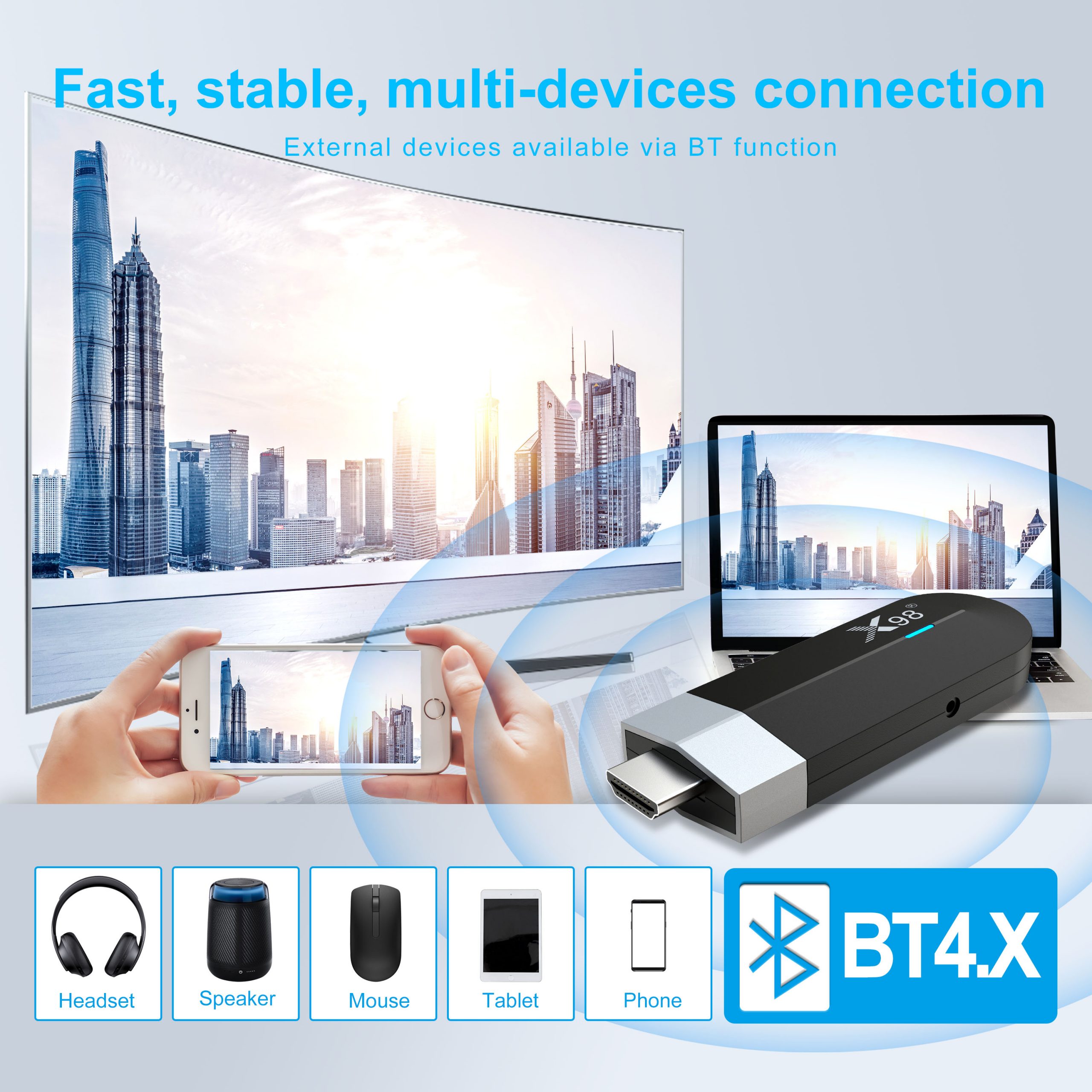 Tanix W2 Android TV Box