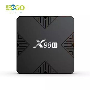 B2GO Allwinner H618 Quad Core Smart Media Player 2GB 16GB X98H Android 12.0 TV Box