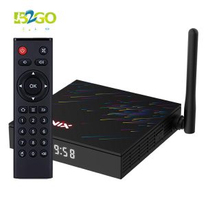TX68 Allwinner H618 Satellite Tv Receiver Android 12.0 OS Internet Tv Streaming Digital Cable TV Set Top Box