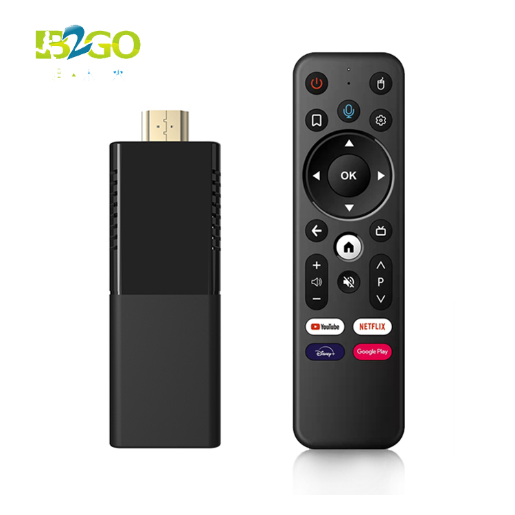 OEM Customize Android 10.0 OEM TV Stick Dual Band Wifi