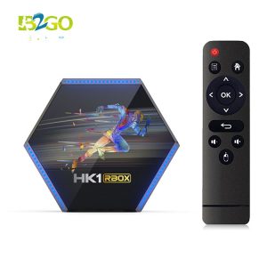 OEM Customize HK1 RBOX R2 RK3566 Android 11.0 TV Box with 4GB 32GB Dual Band wifi