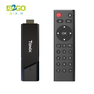 Tanix TX9 Amlogic S905Y4 Quad Core Android 11 4GB 32GB 4K Smart Android TV Stick