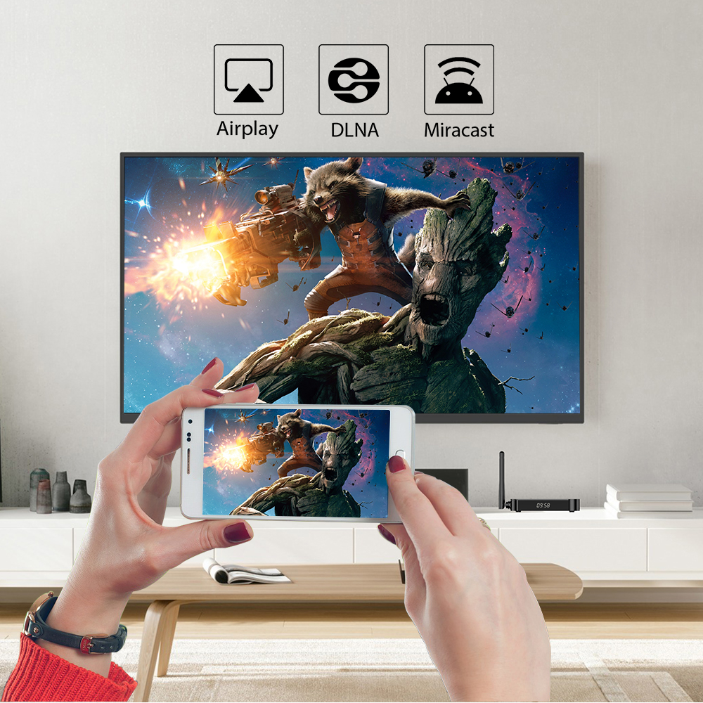 Tanix W2 Ultra Amlogic S905W2 Quad Core Android 11 TV Box